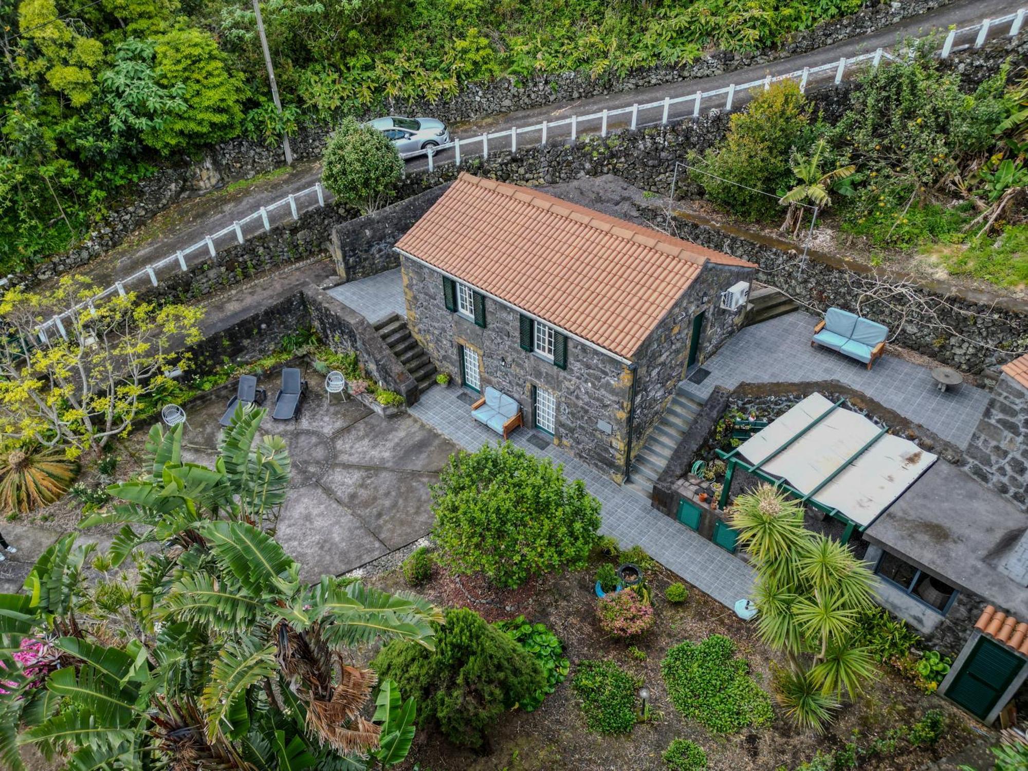 Casa De Basalto Villa Lajes do Pico Exterior photo